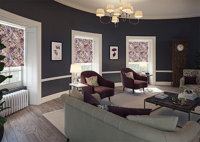 Osaka, Lotus - Roller Blind - Image 7
